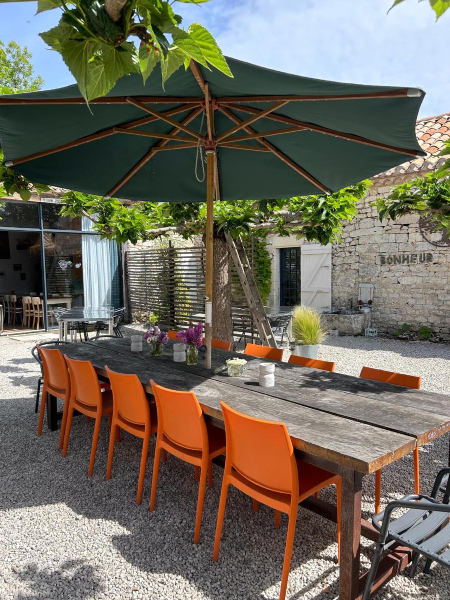 הוילה Montcuq Les Fontanelles Du Quercy Blanc מראה חיצוני תמונה